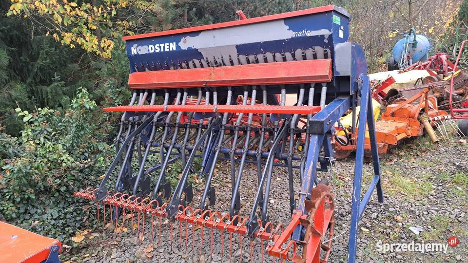 Siewnik Nordsten 25m małopolskie Wiśniowa