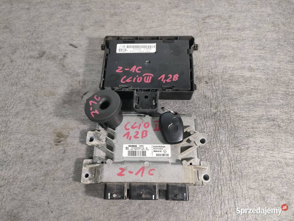 Modus Clio III 12 B zestaw startowy Swarzędz