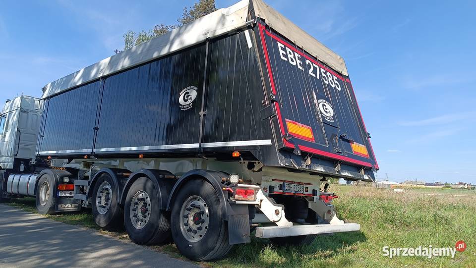 Naczepa wywrotka Gras 39 m3