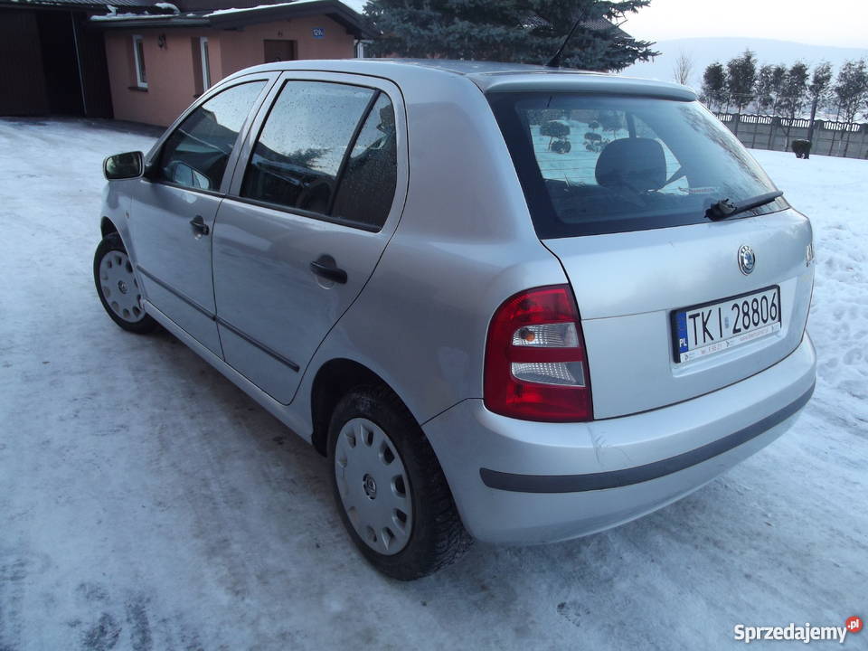 Skoda Fabia 19 sdi świętokrzyskie Masłów Drugi