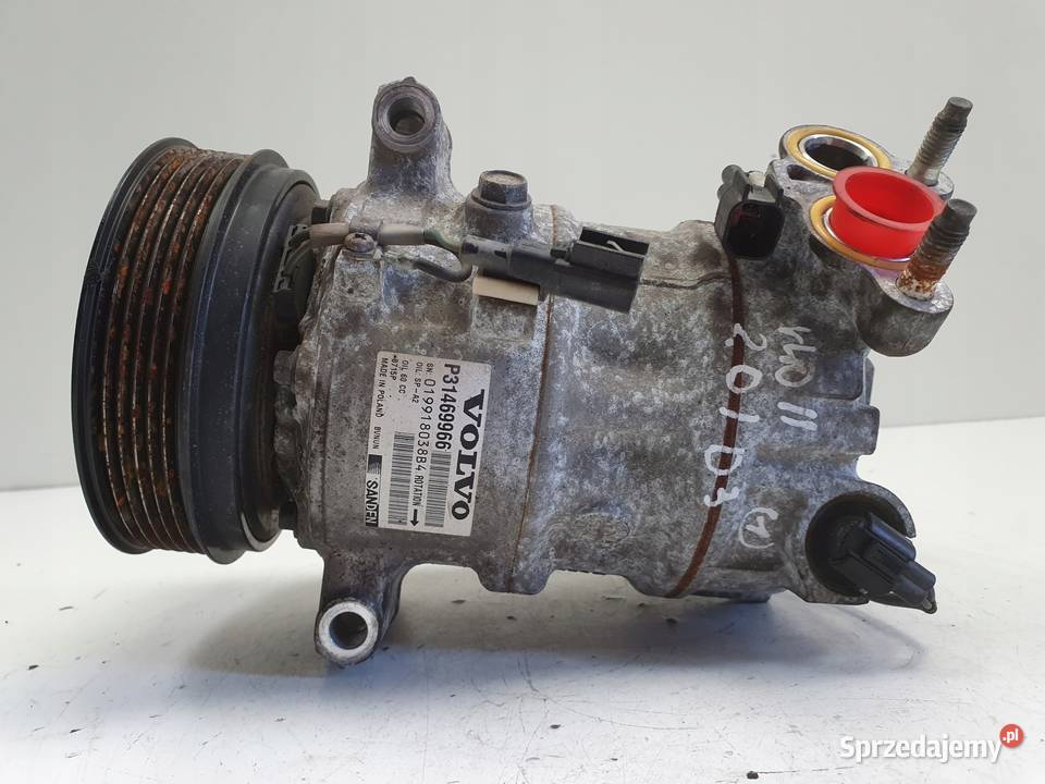 SPRĘŻARKA KLIMATYZACJI Volvo V40 II 20 D3 pompa osobowe Chełm