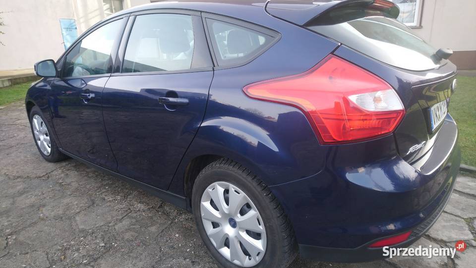 Ford Fokus 16 benzyna mały przebieg 64 Lewin Brzeski