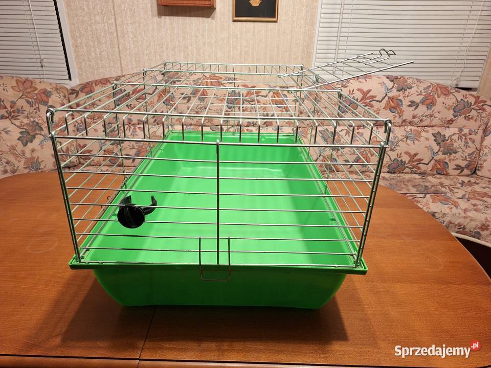 Klatka świnki morskiej królika wielkopolskie Poznań