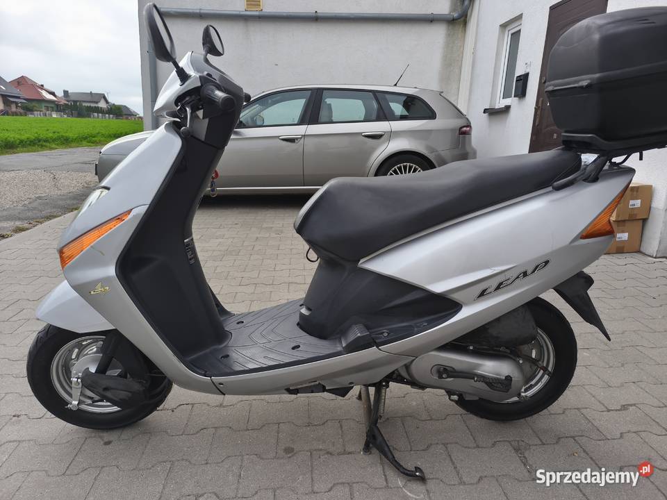 Honda Lead 100 Zamiana Raty Ligota Dobrodzieńska