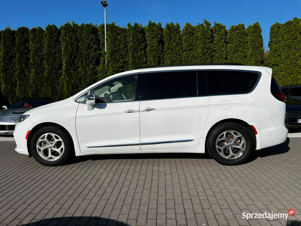Chrysler Pacifica LIMITED Panorama HarmanKardon komputer pokładowy Baranowo