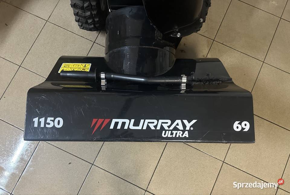 Odśnieżarka Murray Ultra Warszawa