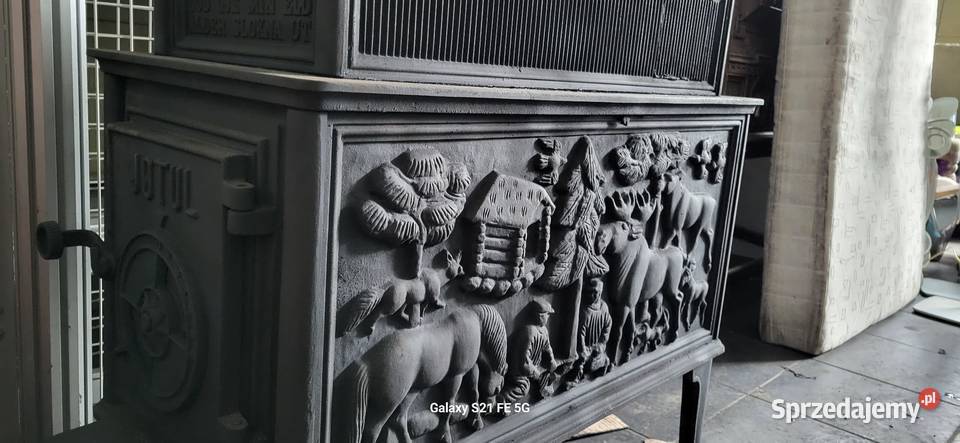 Piecyk koza kominek Jotul Rozprza sprzedam