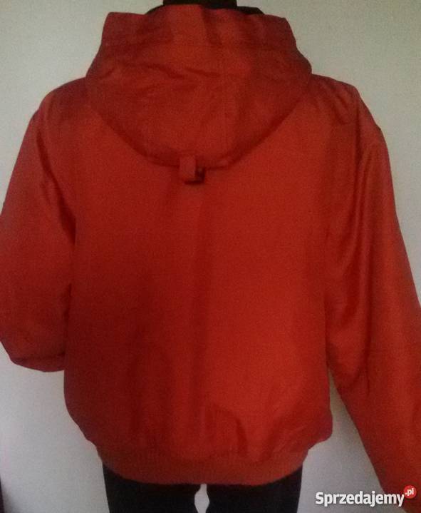 KURTKA damska ZIMOWA NARCIARSKA TRUE NORTH L XL pomarańczowy Łódź