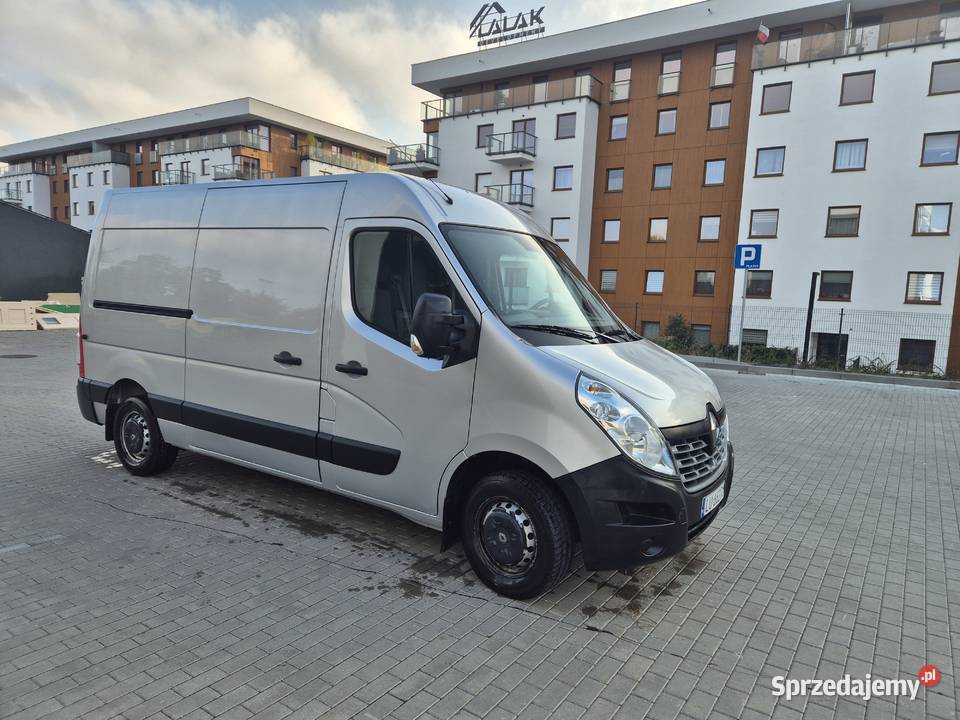 Renault Master 23 d 145 225000km Lublin