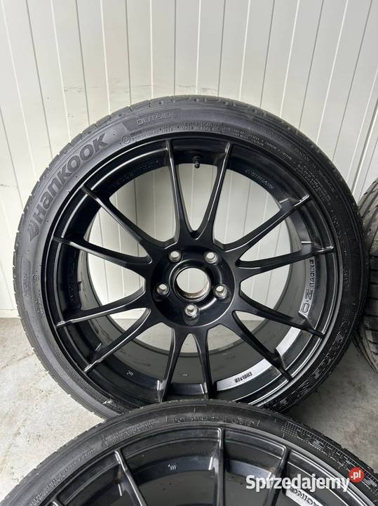 Felgi z oponami OZ 18 5x112 et 45 8j Średnica 18" dolnośląskie