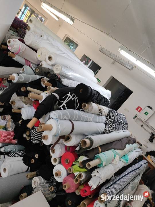 WYPRZEDAŻ Zakład Szwalniczy Różnego rodzaju