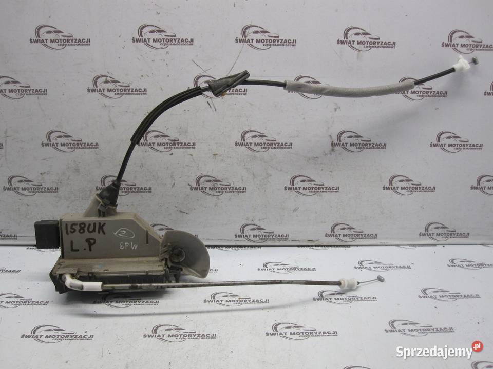 CITROEN C4 II B7 zamek drzwi lewy przód osobowe sprzedam