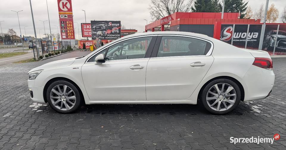 Peugeot 508 Gtline JBL bluetooth Radom sprzedam