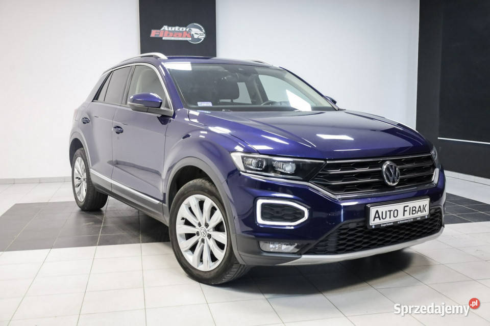 Volkswagen TRoc DSGSalon PolskaBezwypadkowyI Konstantynów Łódzki
