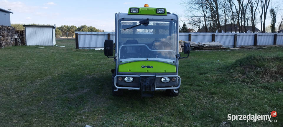 Multicar komunalny Grillo PK600 4x4 DIESEL lubuskie Słońsk