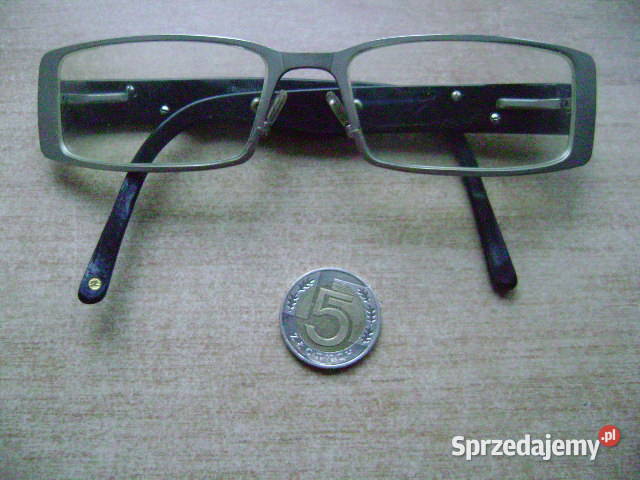 Starocie z PRL Okulary męskie korekcyjne 2 Gdynia