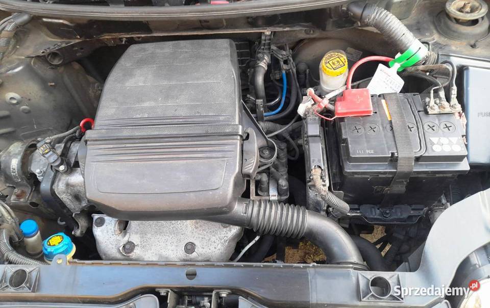 Fiat Panda 12 benzyna Wspomaganie 185000km Rawa Mazowiecka