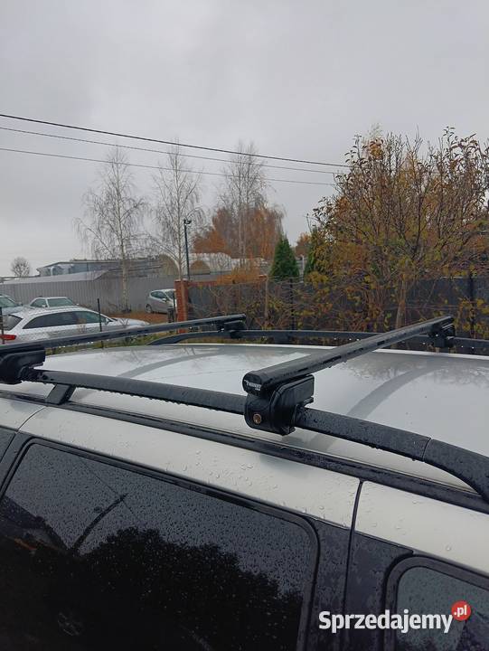 Bagażnik dachowy do relingów Relingi dachowe mazowieckie Płock