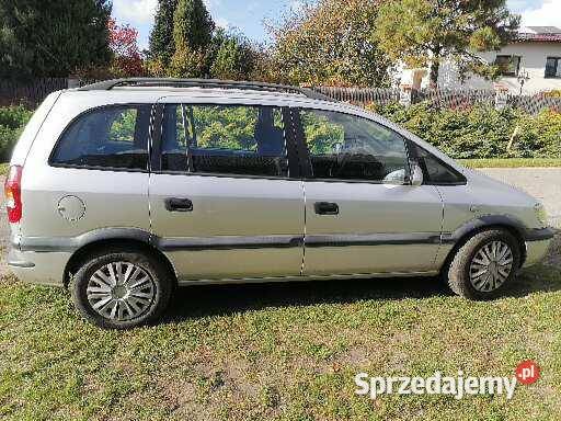 Opel Zafira Łychów Szlachecki