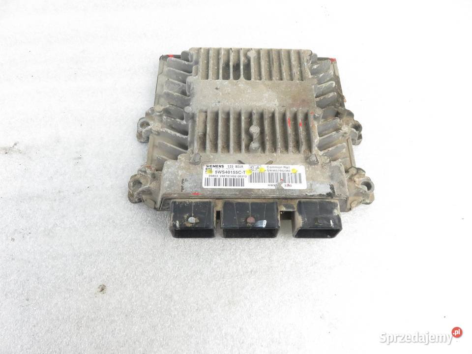 STEROWNIK PEUGEOT PARTNER I 20 HDi 9657662380