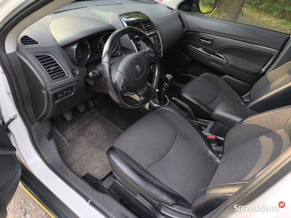 Peugeot 4008 18diesel4x4 xenon kamera panorama Zarejestrowany w Polsce 4008 mazowieckie Radom