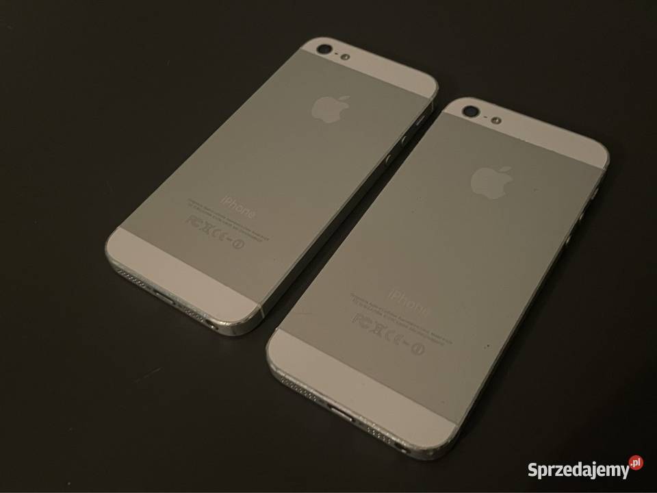 iPhone 5 A1429 uszkodzony na części lubuskie Nowa Sól
