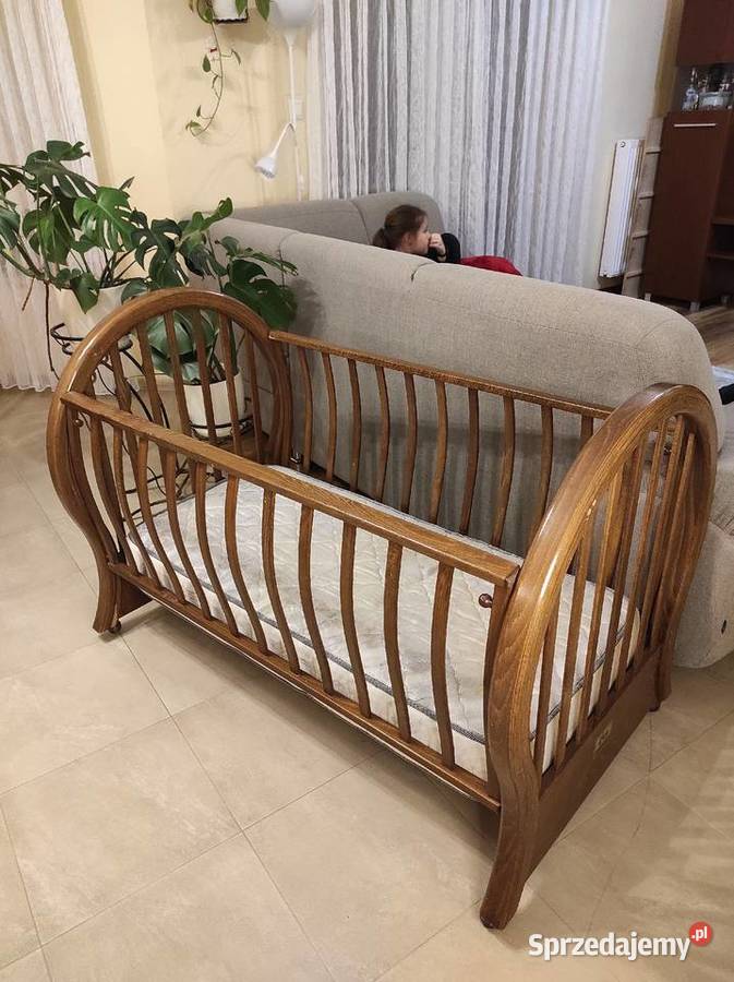 Łóżeczko dziecięce Pali zjawiskowe i wyjatkowe Bolechowice sprzedam