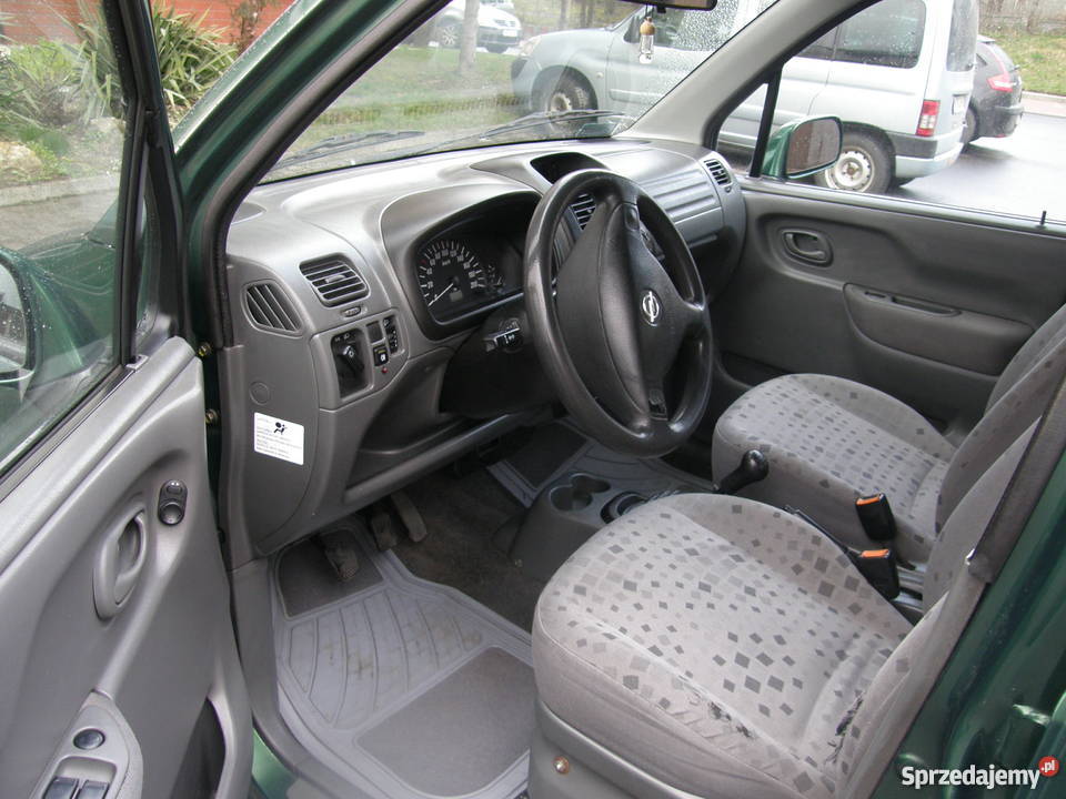 sprzedam opel agila pierwszy właściciel 181500km sprzedam