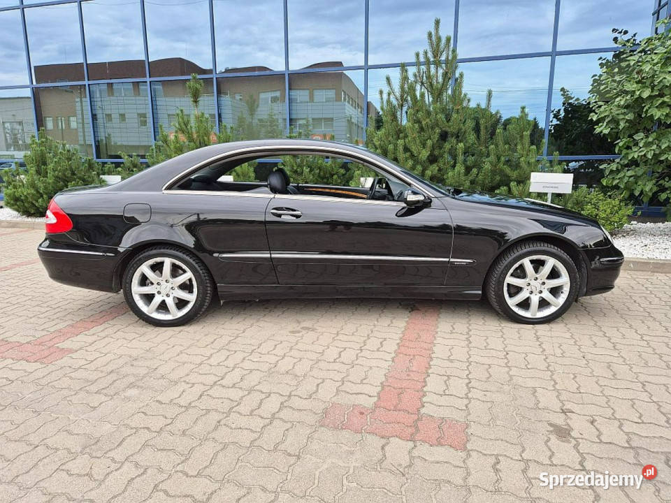Mercedes CLK 320 218 ELEGANCE Super Stan zadbany mazowieckie