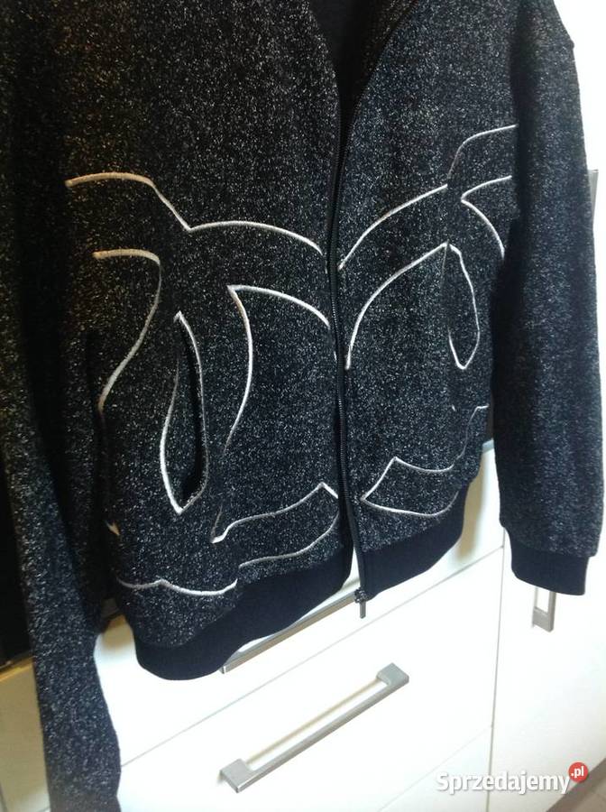 Bomberka Kurtka Damska CHANEL S Blogerska lubuskie