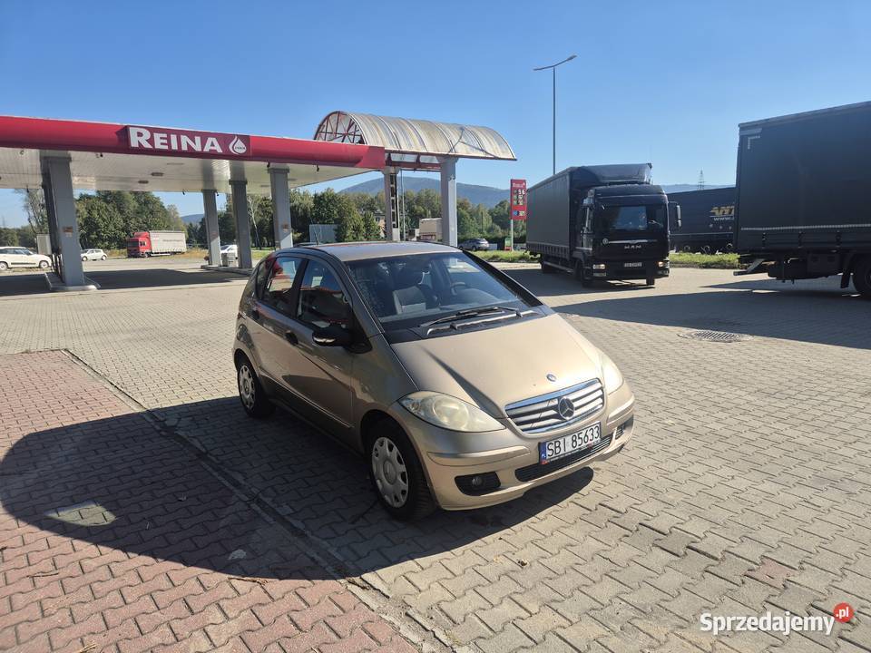 Mercedes A150 15 benzyna 95 Sprawny do jazdy Bujaków
