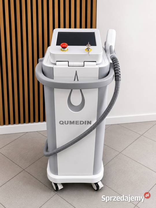 LASER QSWITCH Nd KES QUMEDIN PROFESJONALNA Wyposażenie salonów
