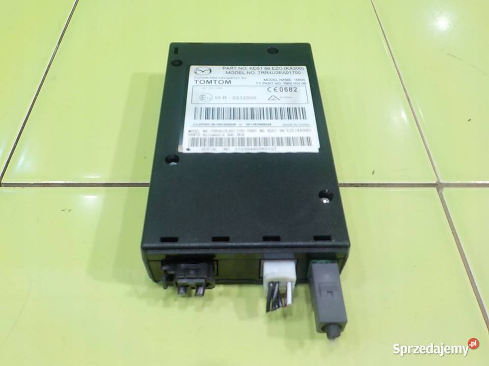 MAZDA 6 GJ III 22 D AUT 13r SEDAN 4D modul osobowe