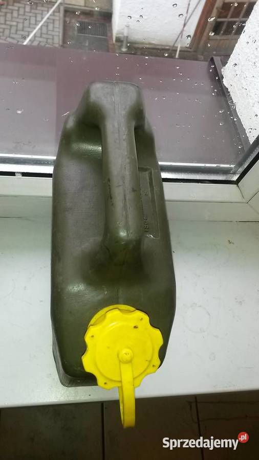 Karnister Bundeswera Poznań