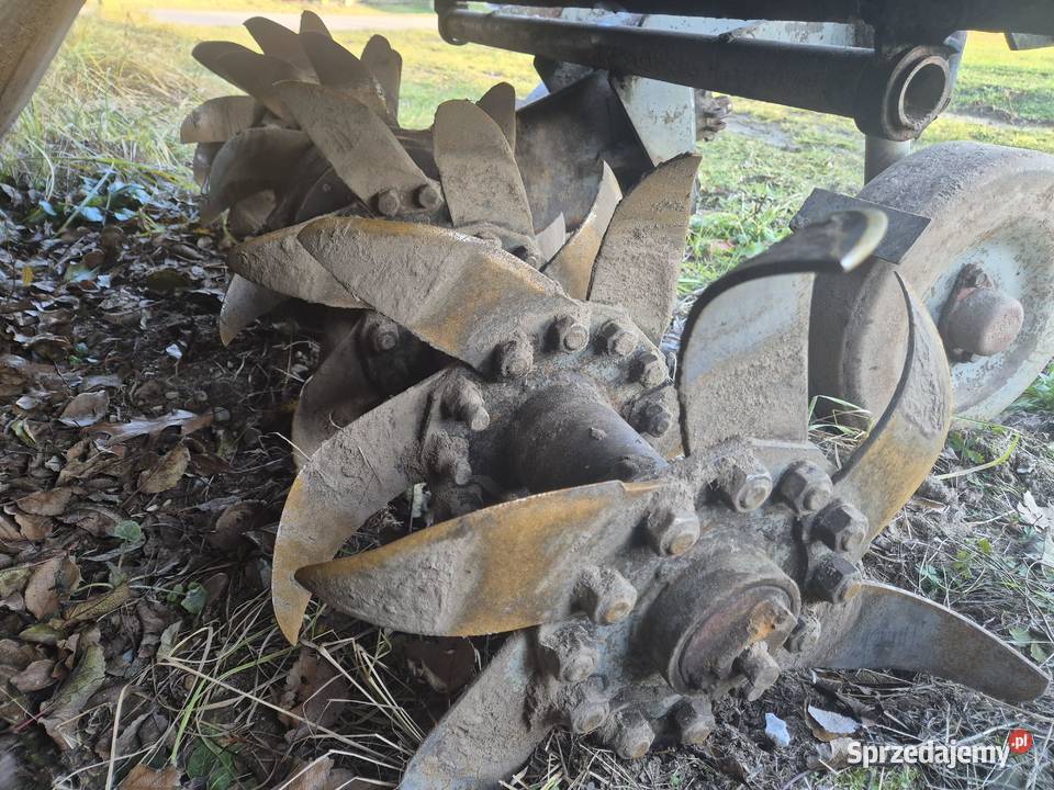 Glebogryzarka 165 Unia Grudziądz Bucze