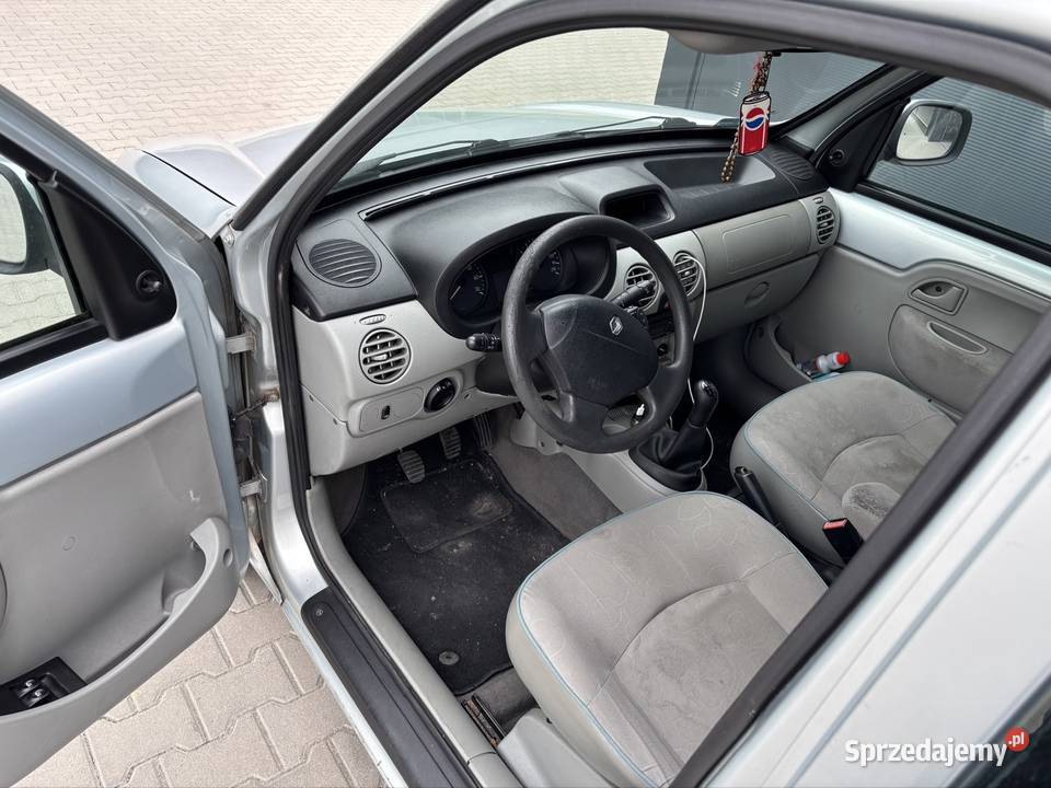 Renault Kangoo Salon 1WŁ 15dci 2006r Poznań