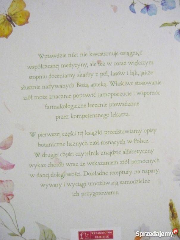 BOŻA APTEKA ZIOŁA NA WSZYSTKO zdrowie, pierwsza pomoc Zielona Góra