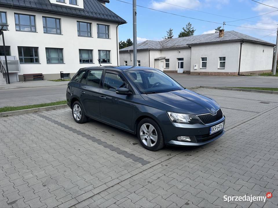 Skoda fabia 3 lll 2018 14tdi Iwonicz-Zdrój