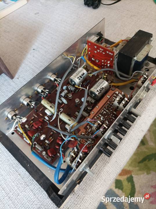 QuelleFrth Type V 794 wzmacniacz germanowy mazowieckie sprzedam
