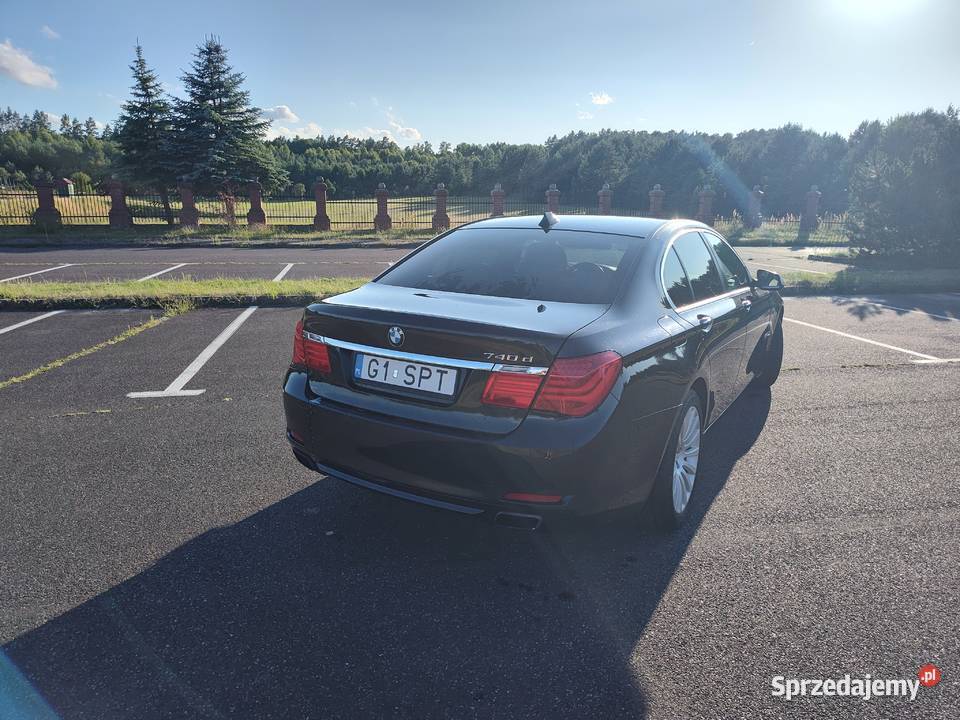 BMW F01 740 D 3000cm3 Miastko