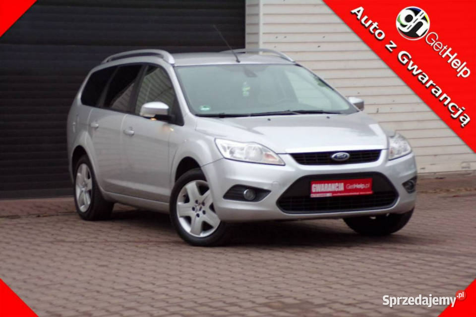 Ford Focus Klima Gwarancja 16 101 Lift Mk2 ESP Mikołów