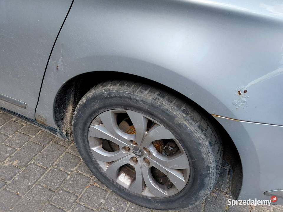 Citroen C5 x7 2008r 20 LPG Pępowo