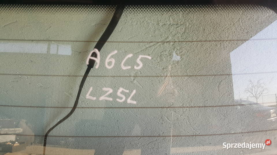 KLAPA TYLNA AUDI A6 C5 LZ5L SZYBA LIFT KOMBI Sława