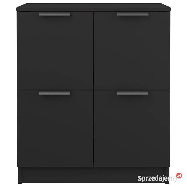 Szafka czarna 60x30x70 materiał drewnopochodny mazowieckie Warszawa