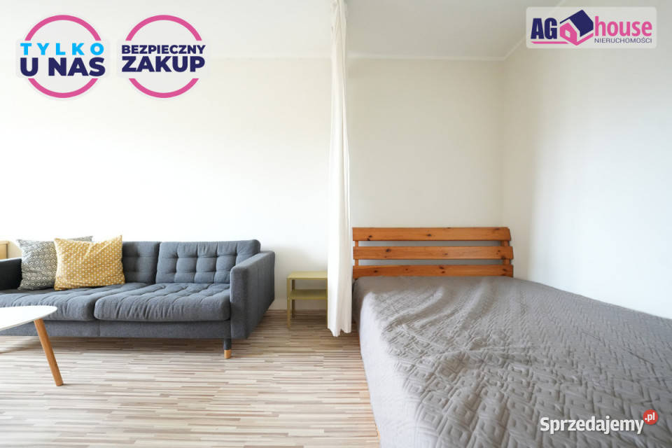 Mieszkanie Gdańsk Chłopska 30m2 1pokojowe 30m2