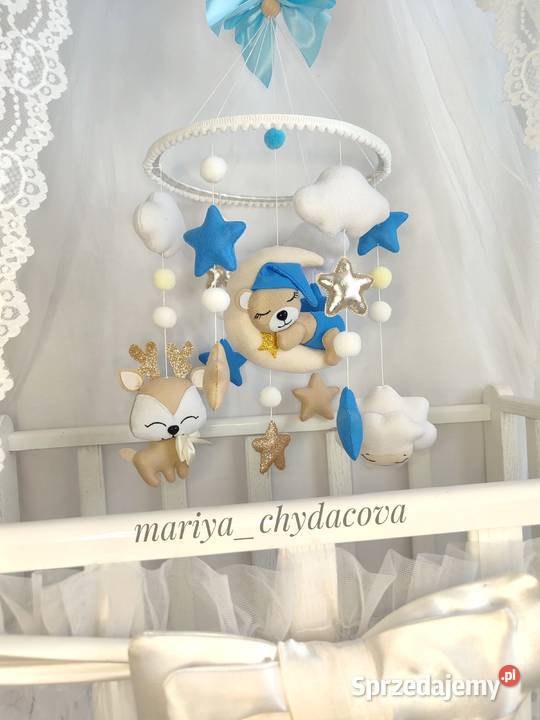 karuzela na dłóżeczko