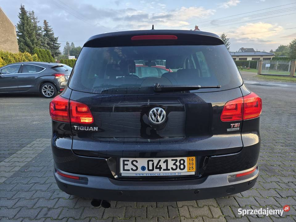 Vw Tiguan 2013 4x4 benzyna Skóra kamera Tiguan Pionki sprzedam