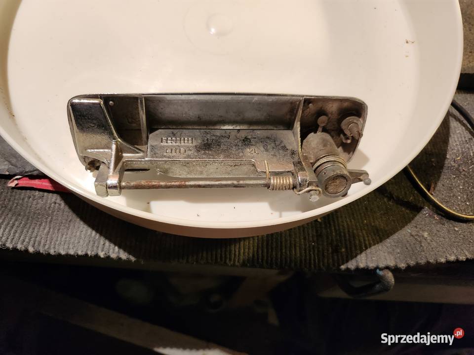 Klamki do Zastawa SyrenaFiat Korek do zbiornika Gdańsk