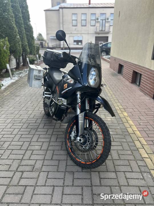 KTM Adventure 990 bezwypadkowy Poczesna