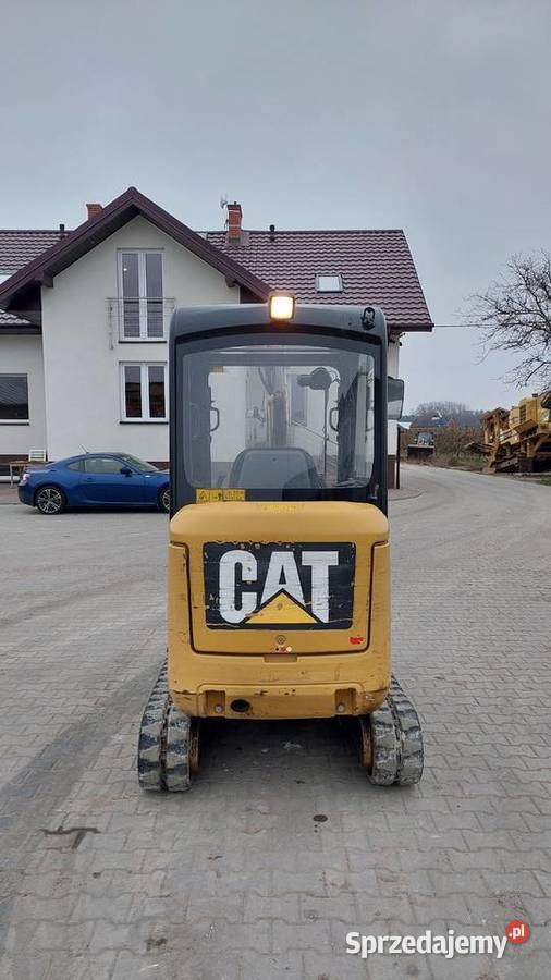 Minikoparka CAT 3017D 2016 1622h rozsuwane pełny VAT Koparki mazowieckie Sochaczew